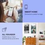 KLARSTEIN - IR panel | WONDERWALL - AIR ART 700W SMART, jezero pokončno - slika 2