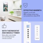 KLARSTEIN - IR panel | WONDERWALL - AIR ART 700W SMART, jezero pokončno - slika 5