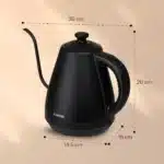 KLARSTEIN - grelnik za vodo | GARCON, 1L, 2000W, črn - slika 7