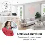 KLARSTEIN - IR panel | WONDERWALL 720W SMART, bela - slika 7