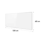 KLARSTEIN - IR panel | WONDERWALL 720W SMART, bela - slika 10