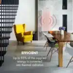 KLARSTEIN - IR panel | WONDERWALL 720W SMART, bela - slika 8