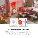 KLARSTEIN - IR panel | WONDERWALL 720W SMART, bela - slika 9