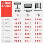 KLARSTEIN - IR panel | WONDERWALL 720W SMART, bela - slika 11