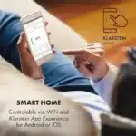 KLARSTEIN - IR panel | WONDERWALL 720W SMART, bela - slika 2