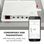 KLARSTEIN - IR panel | WONDERWALL 720W SMART, bela - slika 4