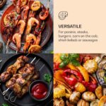 KLARSTEIN - kontaktni žar | GRILLEXPRESS 3600, 2x1800W - slika 6