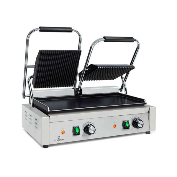 KLARSTEIN - kontaktni žar | GRILLEXPRESS 3600, 2x1800W