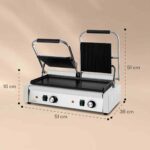 KLARSTEIN - kontaktni žar | GRILLEXPRESS 3600, 2x1800W - slika 8