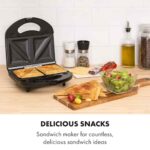 KLARSTEIN - kontaktni žar | TRILIT 3v1, 750W - slika 4