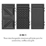 KLARSTEIN - kontaktni žar | TRILIT 3v1, 750W - slika 5