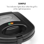 KLARSTEIN - kontaktni žar | TRILIT 3v1, 750W - slika 8