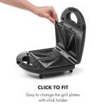 KLARSTEIN - kontaktni žar | TRILIT 3v1, 750W - slika 2