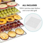 KLARSTEIN - sušilnik hrane | FLAVOUR DRY, 650W - slika 3