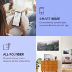 KLARSTEIN - IR panel | WONDERWALL – AIR ART 700W SMART, gozd - slika 2