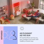 KLARSTEIN - IR panel | WONDERWALL – AIR ART 700W SMART, gozd - slika 3