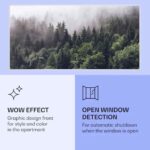 KLARSTEIN - IR panel | WONDERWALL – AIR ART 700W SMART, gozd - slika 5