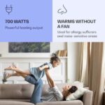 KLARSTEIN - IR panel | WONDERWALL – AIR ART 700W SMART, gozd - slika 6