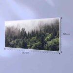 KLARSTEIN - IR panel | WONDERWALL – AIR ART 700W SMART, gozd - slika 7