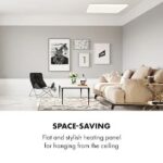 KLARSTEIN – stropni IR panel | MIDNIGHT SUN, 800W - slika 7