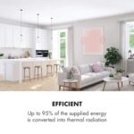 KLARSTEIN – IR panel | WONDERWALL 120,1200W, bel - slika 4