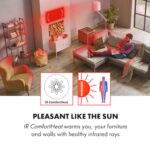 KLARSTEIN – IR panel | WONDERWALL 120,1200W, bel - slika 5