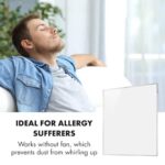 KLARSTEIN – IR panel | WONDERWALL 120,1200W, bel - slika 7