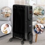 CAMRY - oljni radiator | CR7810, 2000W, črna - slika 4