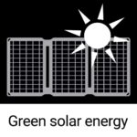 SANDBERG - baterijski generator | SOLARNI PANEL, 21W - slika 4