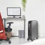 VONHAUS - oljni radiator | 2500463, 2000W, črna - slika 5