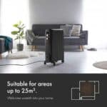 VONHAUS - oljni radiator | 2500463, 2000W, črna - slika 6
