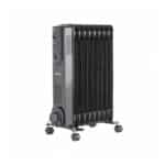 VONHAUS - oljni radiator | 2514060, 2000W, črna