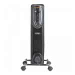 VONHAUS - oljni radiator | 2514060, 2000W, črna - slika 2