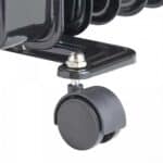 VONHAUS - oljni radiator | 2514060, 2000W, črna - slika 4