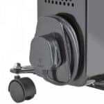 VONHAUS - oljni radiator | 2514060, 2000W, črna - slika 5