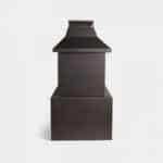 VONHAUS - vrtni kamin | STEEL, rjav - slika 2