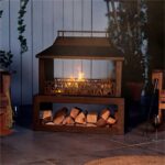 VONHAUS - vrtni kamin | STEEL, rjav - slika 6