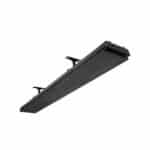 HEATSTRIP | infrardeči grelnik - DESIGN, 3600w, črn