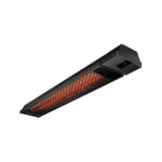 HEATSTRIP | infrardeči zunanji grelnik - INTENSE MAX, 2400w, črn