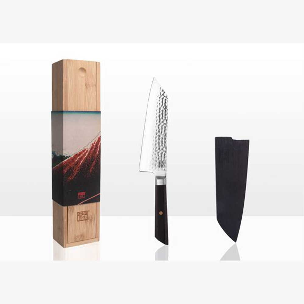 kotai-profesionalni-kuhinjski-noz-bunka-santoku-170mm-pametnahisa.si KOTAI - profesionalni kuhinjski nož | Santoku bunka, 170mm - slika 1