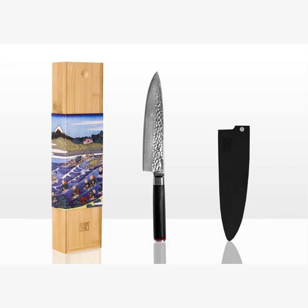 kotai-profesionalni-kuhinjski-noz-gyuto-damascus-200mm-pametnahisa.si KOTAI - profesionalni kuhinjski nož | Gyuto Damascus, 200mm - slika 1