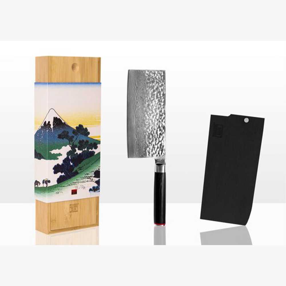 kotai-profesionalni-kuhinjski-noz-sekalnik-damascus-190mm-pametnahisa.si KOTAI - profesionalni kuhinjski nož | Sekalnik damascus, 190mm - slika 1