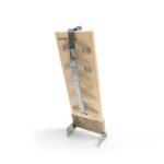 BONFEU - deska za dimljenje rib | lesena, 46x14cm - slika 2