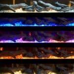 BONFEU - električni kamin | BONFLAME, 2000W - slika 4