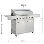 plinski žar - MINNESOTA | 6+1 gorilniki - slika 8