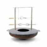 BONFEU - set za rotisserie