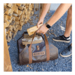 BONFEU - torba za drva/polena | LOGBAG - slika 3
