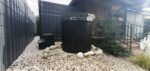Ledena kad | ICE BATH SINGLE, 250L, črna - slika 9