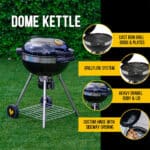 GRLLR - žar na oglje | DOME KETTLE - slika 5