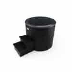 Ledena kad | ICE BATH SINGLE, 250L, črna - slika 4